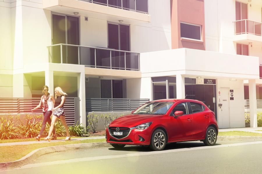  Mazda2 Genki (DJ) 2014 года  (AU) (фото 20 из 42)